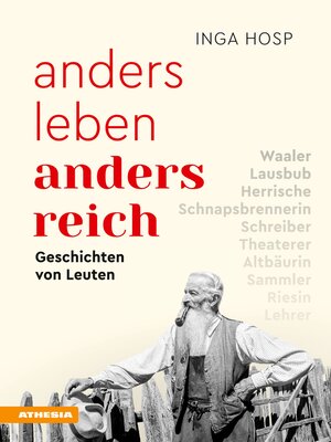 cover image of Anders leben--anders reich